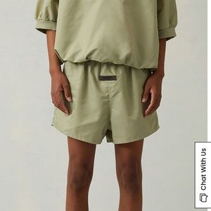 NWT Essentials Fear of God women’s shorts